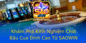Kham Pha Kinh Nghiem Choi Bau Cua Inh Cao Tu Saowin