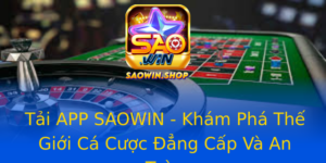 Tai App Saowin Kham Pha The Gioi Ca Cuoc Ang Cap Va An Toan